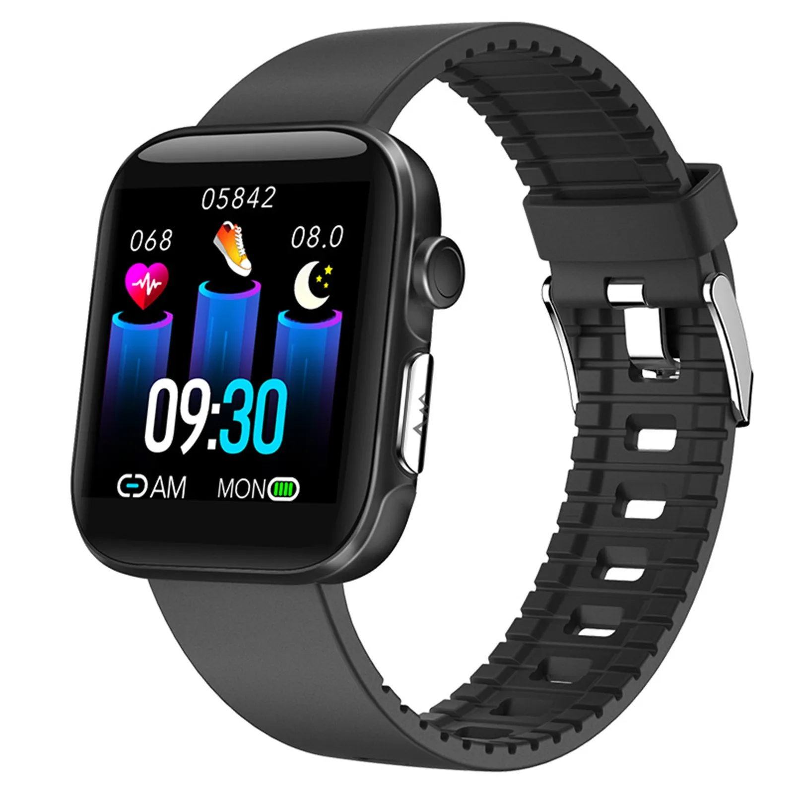 2020 Gt2 Health Smartwatch Support Pulse Ppg Spo2 Bp Sleep Apnea Monitoring Smart Watch 1.54inch Full Touch Smartwatches#g3 | Электроника