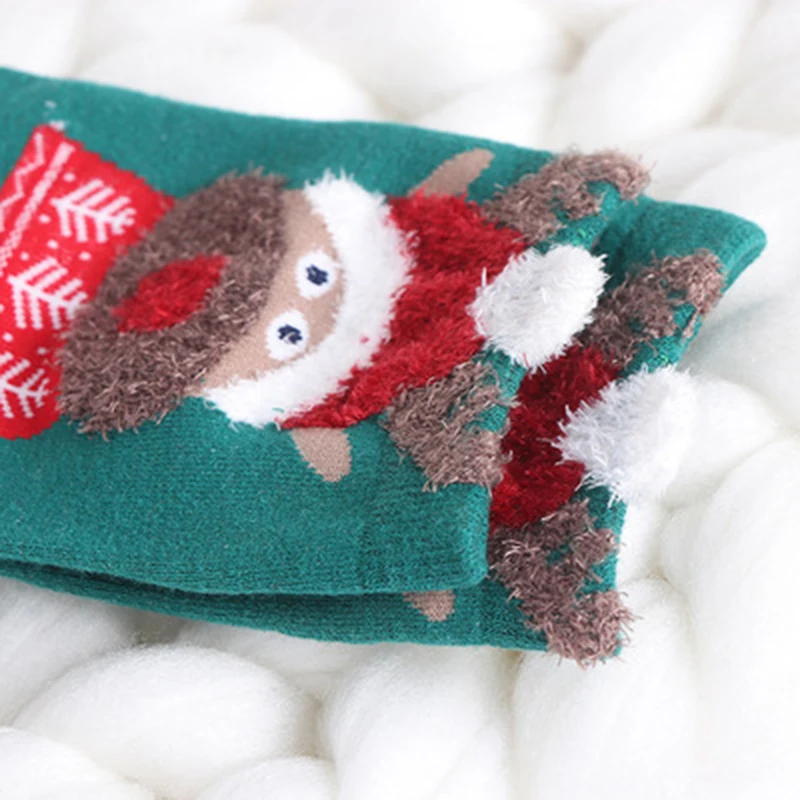 Cotton Medium Stockings Flexible Fashion Cotton Socks Soft Winter Variety Of Styles Winter Women Socks Perspiration Antiseptic