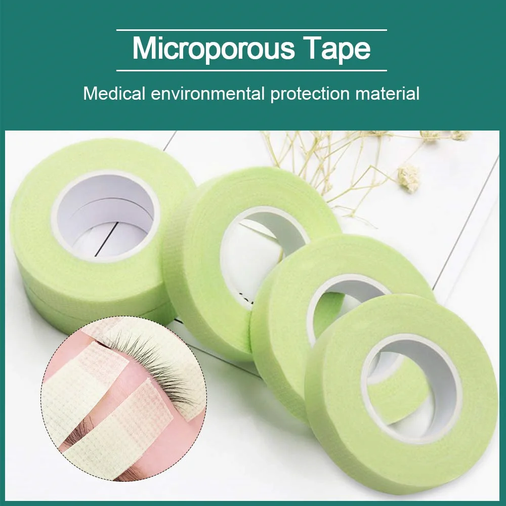 2Rolls Natural Eyeliner Tape Makeup Tape Professional Eyeshadow Tape for  Eye Makeup