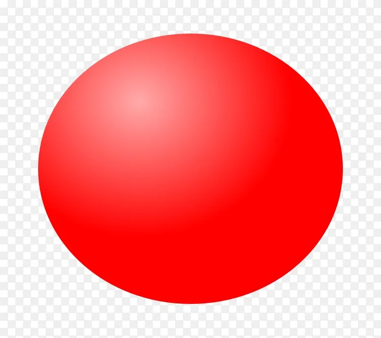 红球4剪贴画-编号