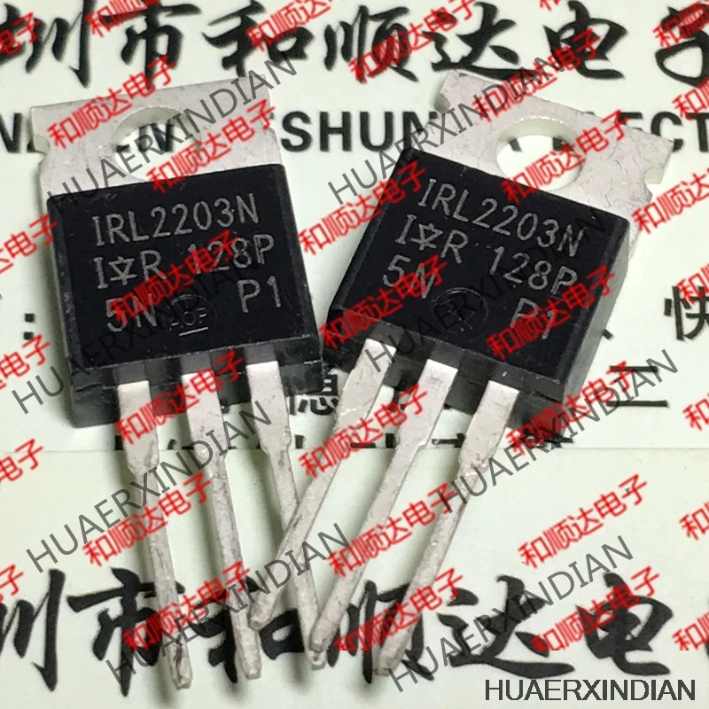 5 шт., новые оригинальные кнопки IRL2203N IRL2203NPBF МОС 30V 116A