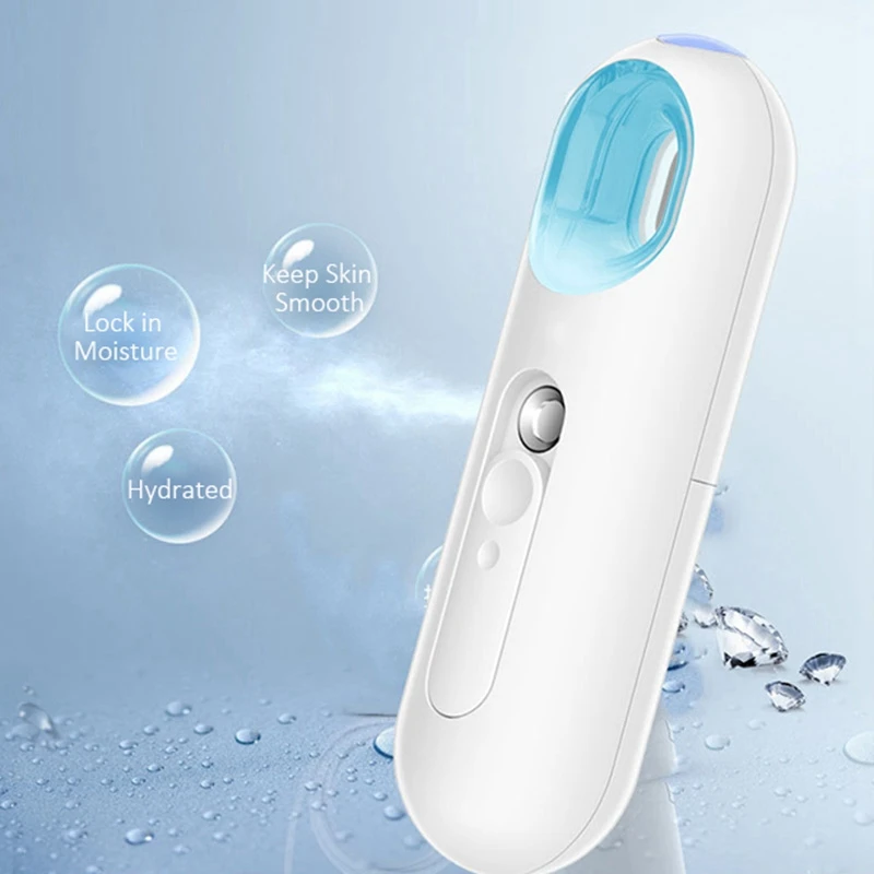 

New Portable Mini Nano Mist Sprayer 22Ml Skin Care Face Facial Body Nebulizer Steamer Moisturizing Mister Device Beauty Tool