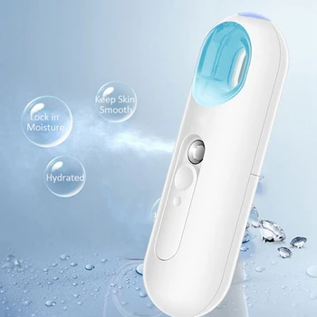 

New Portable Mini Nano Mist Sprayer 22Ml Skin Care Face Facial Body Nebulizer Steamer Moisturizing Mister Device Beauty Tool
