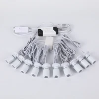 Led Spotlight Wine Cabinet Light Kitchen 4/6/8/12w Puck Lighting Kit touch switch EU Plug for jewelry showcase spot lights 1