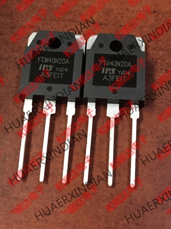 10 шт./лот и FTW40N20A TO-3P 200V 40A на