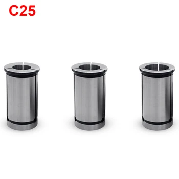 

1pcs C20 C25 C32 C42 Accessories Cutting Tools C Type Strong Milling Collets Chuck for Machining Powerful Cutter Toolholders