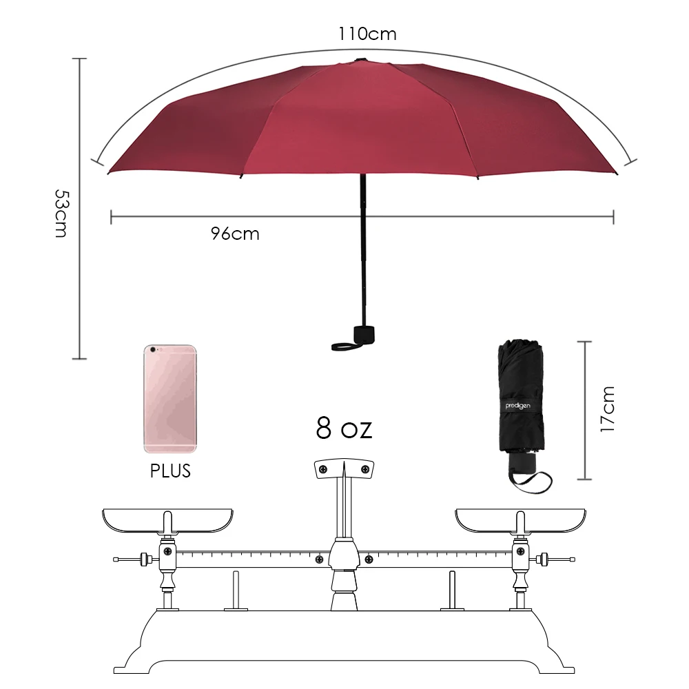 Мини ручной зонт, Маленький модный складной портативный зонт для путешествий, Солнечный дождь, анти-УФ, уличный дорожный Карманный Зонт для женщин