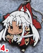Fate/Grand Order аниме Широ амакуса ганкуцуо Романи Gilgamesh таинственный Heroine X Cu Chulainn резиновый брелок для ключей - Цвет: 14  Shiro Amakusa
