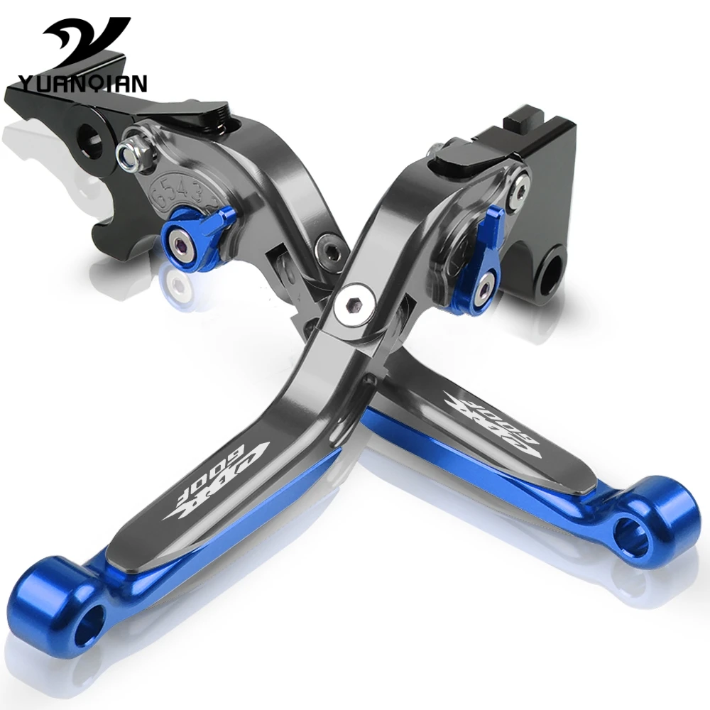 Для Honda CBR600F CBR 600F CBR600 F 2011-2013 2012 Мотоцикл с ЧПУ Выдвижной регулируемый складной тормоз сцепления аксессуары для рычагов