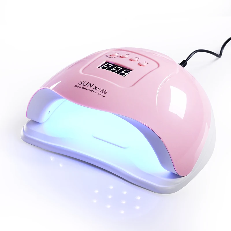 80 Вт УФ лампа для сушки ногтей 36 светодиодов 30 s/60 s/90 s USB кабель отверждения гель