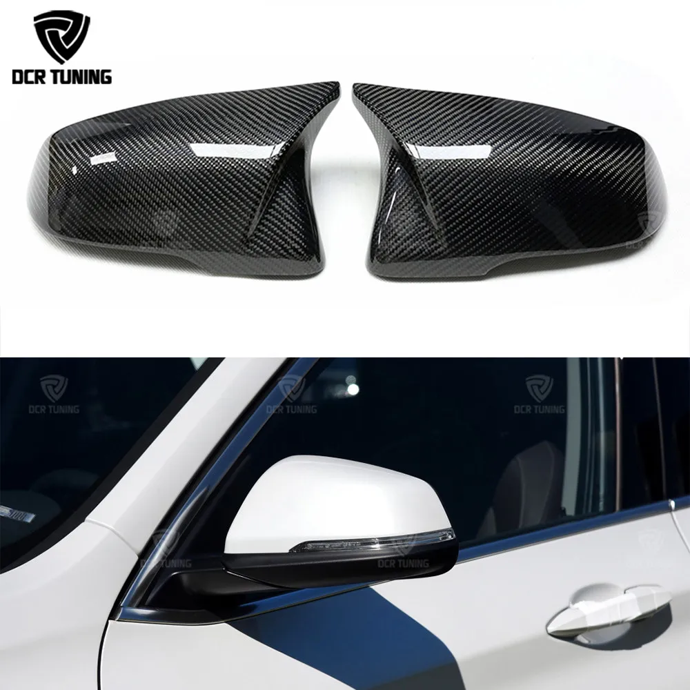 

DCR Style Touring Carbon Fiber Rear View Mirror For BMW 2 Series F45 F46 220i 228i M235i & X1 F48 F49 2014-UP X2 F39 car styling