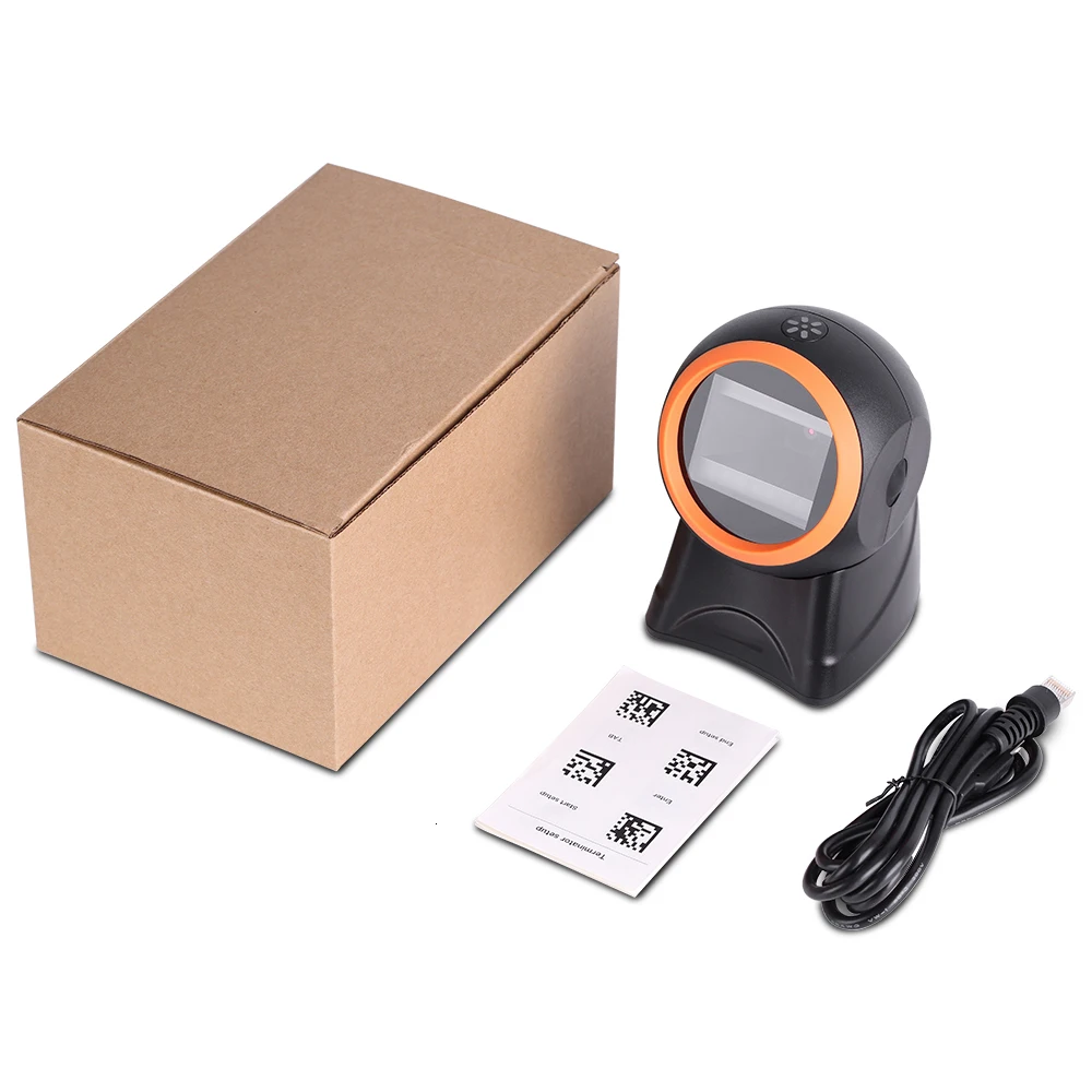 IssyzonePOS 1D 2D QR сканер штрих-кода handsfree лазерный сканер пленка экран считыватель штрих-кодов автоматический датчик сканер оплаты все языки