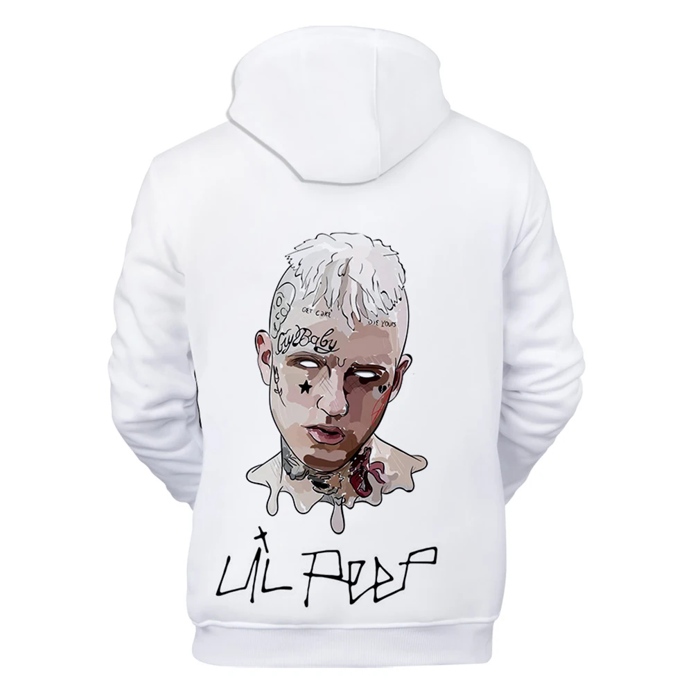 3D Lil Peep толстовки Love lil. peep толстовки с капюшоном пуловеры мужские/женские осенние зимние уличные толстовки