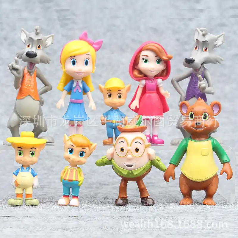 muñecas de caperucita roja