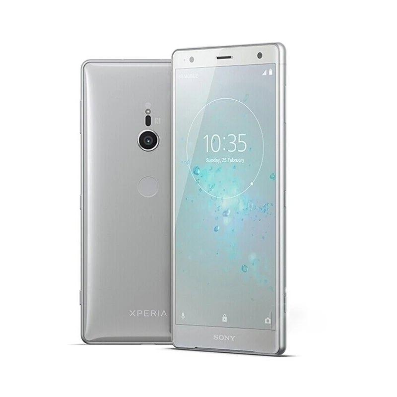 Unlocked Original Sony Xperia XZ2 5.7" Qualcomm845 4GB+64GB Mobile Phone LTE Cellphone Octa Core Fingerprint XZ2 Compact refurbished iphone