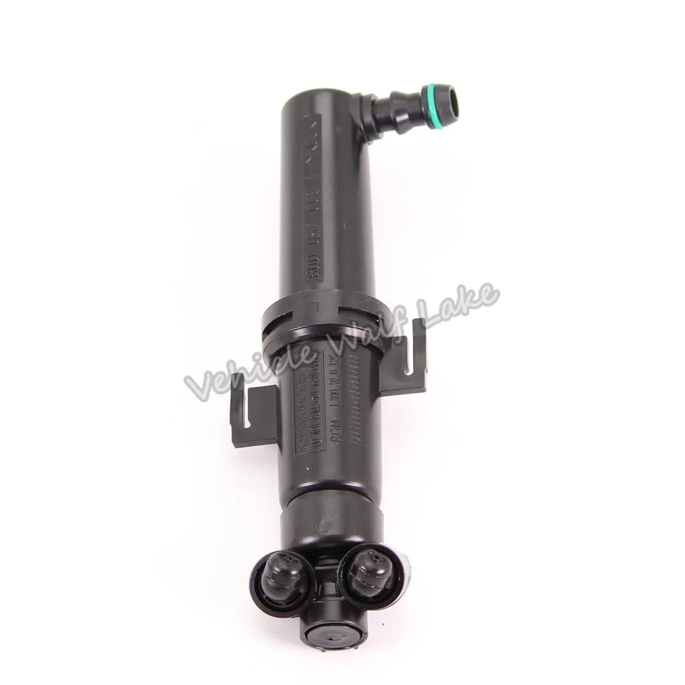 For Audi A3 S3 2009 2010 2011 2012 2013 For RS3 2011 2012 2013 Car-styling Headlight Washer Lift Cylinder Spray Nozzle Jet