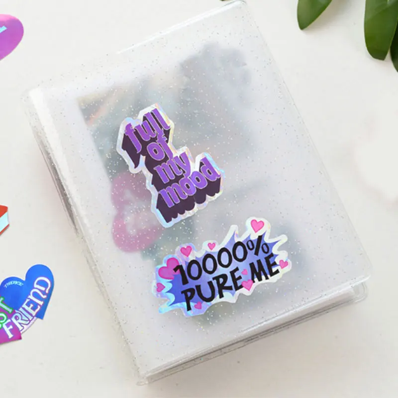 Lanpn Album Photo 10x15 Mini Petit Format 50 Pochette 2 Paquets, Album Photo A P