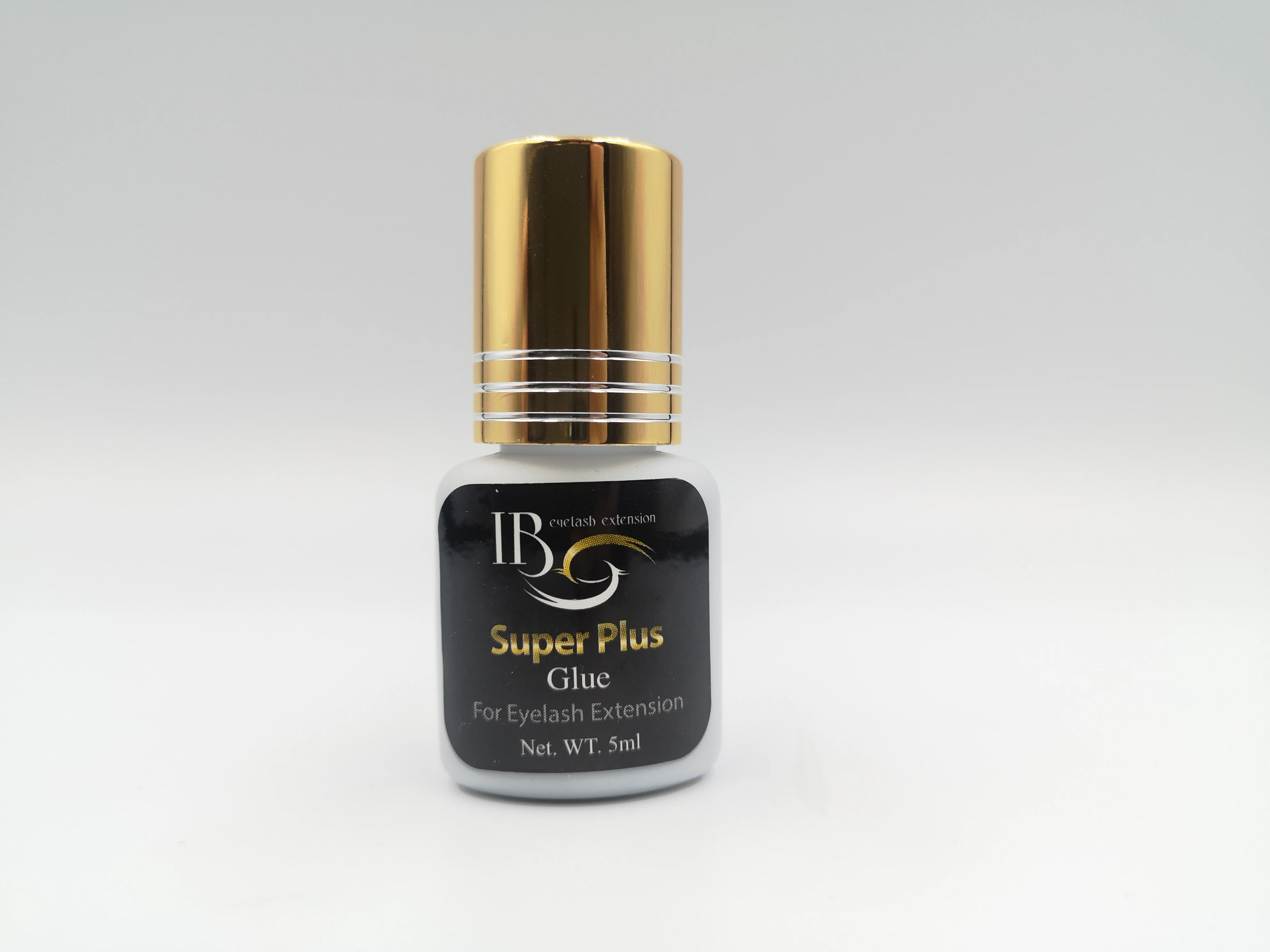 IB супер плюс клей для наращивания ресниц 3 шт. Корея ibeauty 5 мл черный клей Золотой колпачок