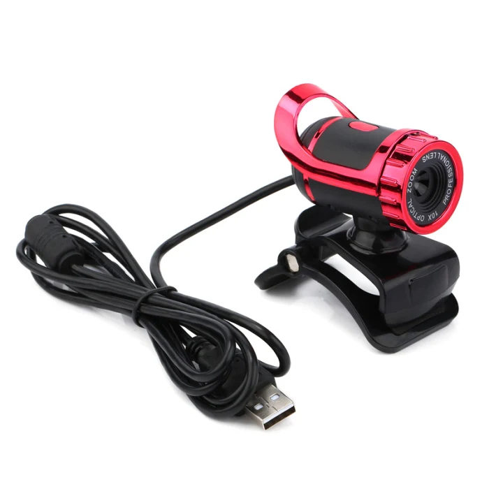 12 Megapixel HD Web Camera USB 2.0 Web Cam 360 Degree Webcam with Sound Absorption Mic for PC Laptop VDX99