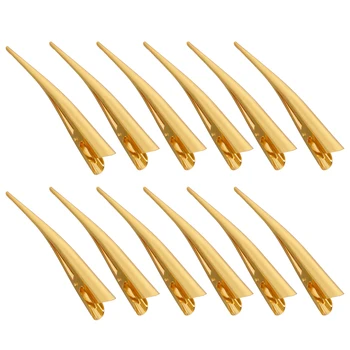 

12Pcs Large Metal Hair Clips for Styling Salon Sectioning Rust-Proof Hairpin