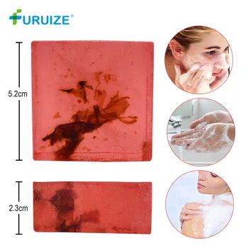 

5pcs Feminine Hygiene Yoni Soap Rose smell Yoni Bar Vaginal Smooths Purifies Tighten softening Yoni-Bar Vaginal Clean Yoni Wash