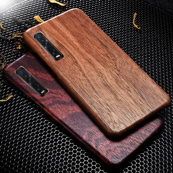 

Hard Wooden Cover For OPPO Find X2 Pro Case Matte Anti-Knock For Oppo Find x x2 Pro Wood Case Hard Anti-KNOCK Back Cover