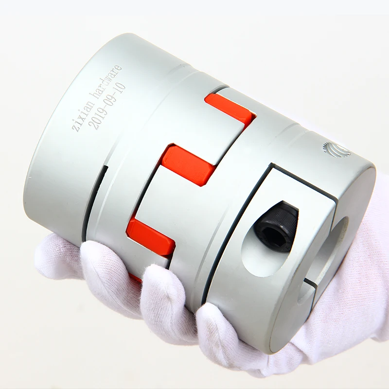 acoplador de aluminio gs24 gr d55l78 acoplamento 04