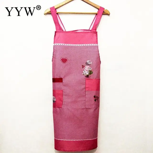 Couple Cute Kitchen Apron For Hairdresser Aprons For Woman Cooking Apron Waterproof And Oil Proof Apron Kitchen Polyester Apron Aprons Aliexpress