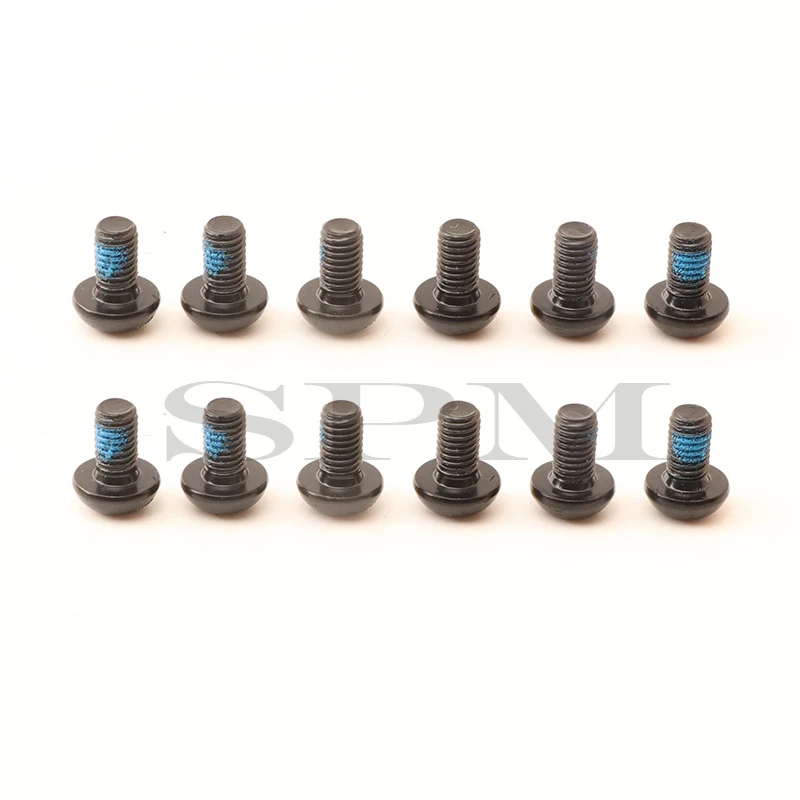 12pcs Stainless Steel Cycle Bicycle Brake Disc Bolts Screw Bike Brake