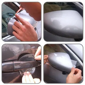 

Pro Protection Film Tool Spare Replacement Home 20*200cm Clear Edge Polyurethane