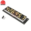 0.56 inch TM1637 6-bit 6 Digit  Seven-segment 7 Segment 5V Digital Tube Module Board Yellow Display For Arduino TM1637.h Decimal ► Photo 2/6