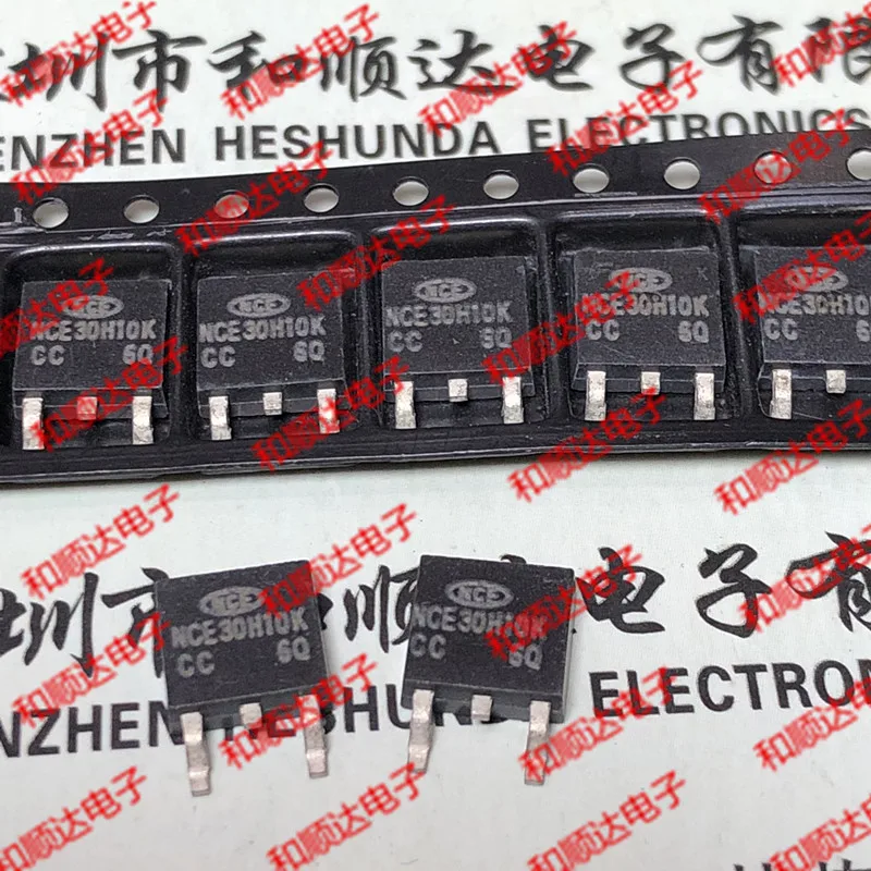 10 шт./лот NCE30H10K новые имеющиеся в 252 30V 100A