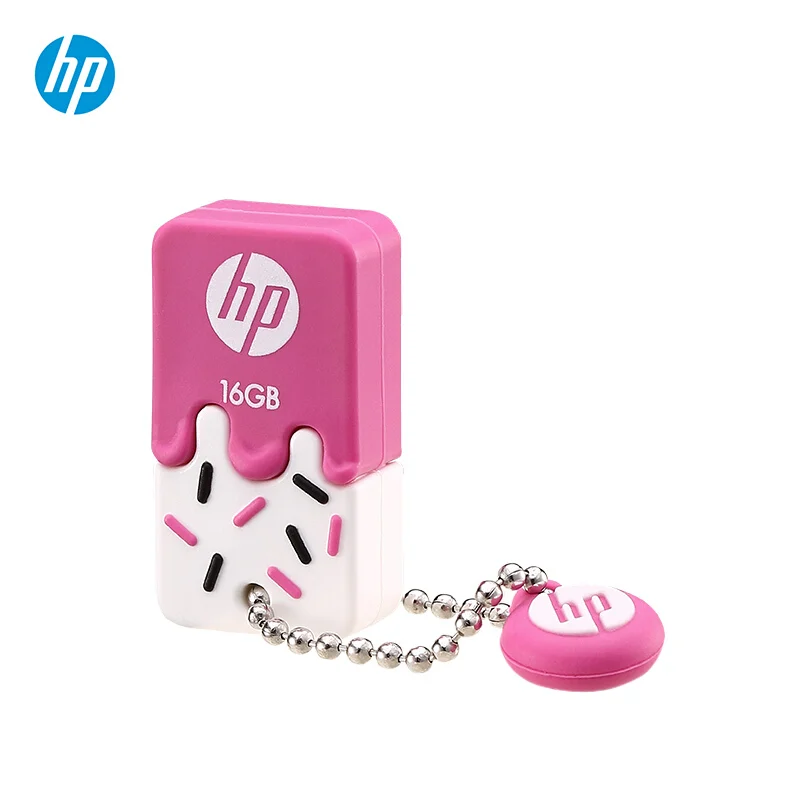 V178 Pink Standard hp Memory Stick 16 ГБ 32 ГБ 64 Гб дропшиппинг USB флэш-накопитель водонепроницаемый силиконовый милый Кле USB2.0 Флешка 32 г - Цвет: V178 Pink Standard