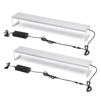 

WRGB90 Series Aquarium 75W 306 LED Lighting System LED Grow Light with Commander Controller for 90-110cm Fish Tank EU/US Plug