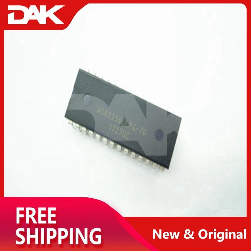 10 шт. WS62256LLPG-70 DIP28