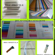 DELAI образец ПВХ Натяжной потолочной пленки