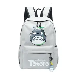 Totoro женский рюкзак Male3D Печать Путешествия Softback женский Mochila школьные сумки Большой Космический рюкзак ноутбук для девочек рюкзаки