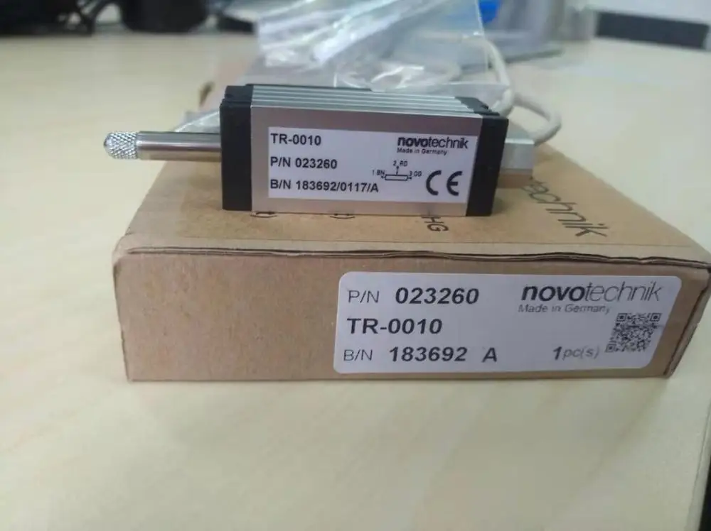 Short Stroke Transducer potentiometric TR-0100