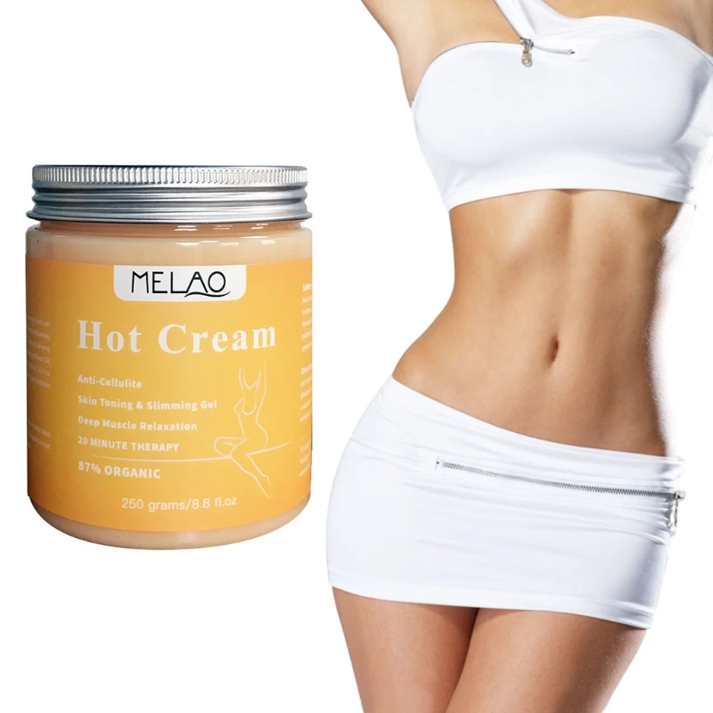 

Anti Cellulite Hot Cream Body Slimming Muscle Relaxation Massage Weight Loss New X5XC