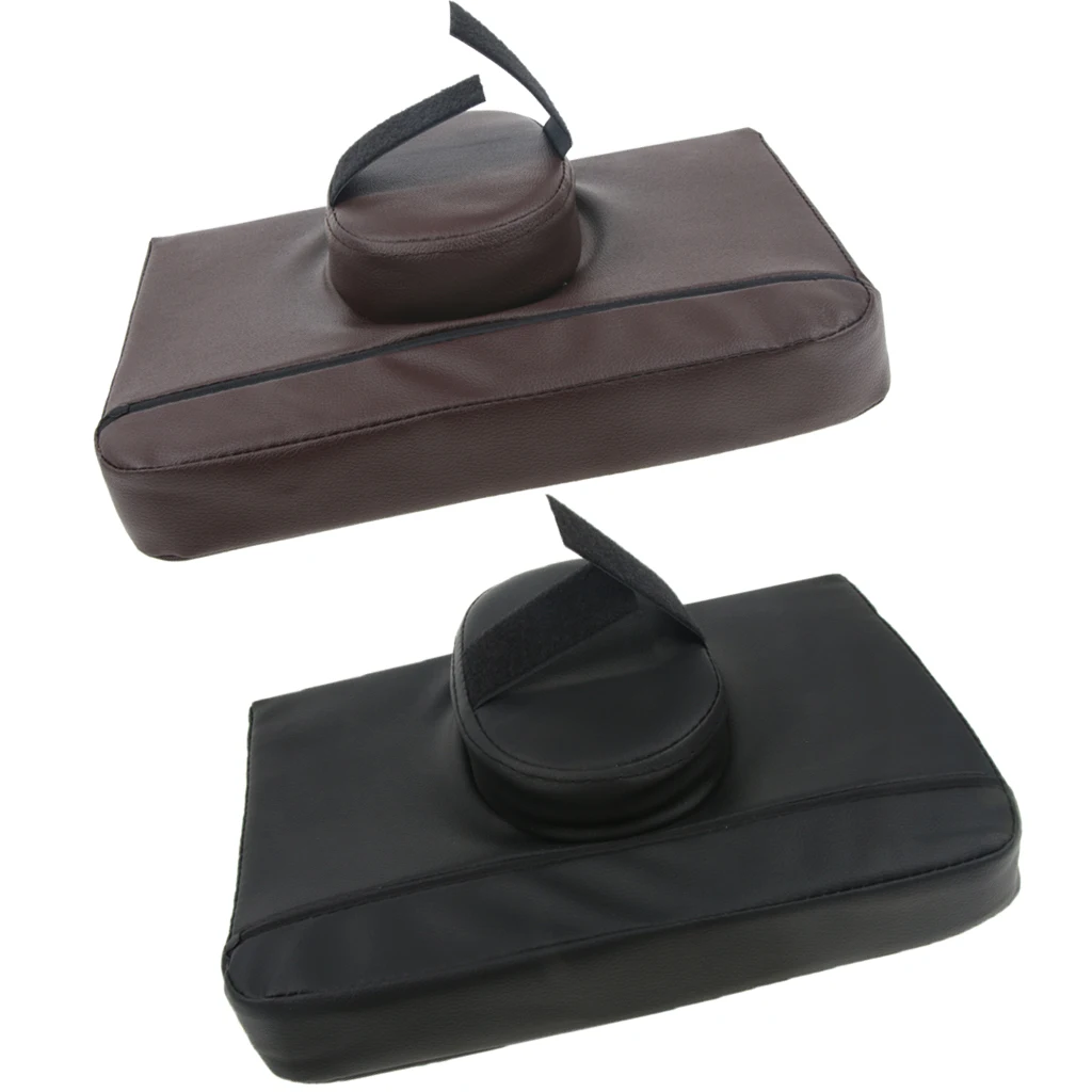2Pcs PU Massage Table Face Cradle Pillow Cushion SPA Salon Headrest Pad Face Cushion for Massage Table Beauty Salon