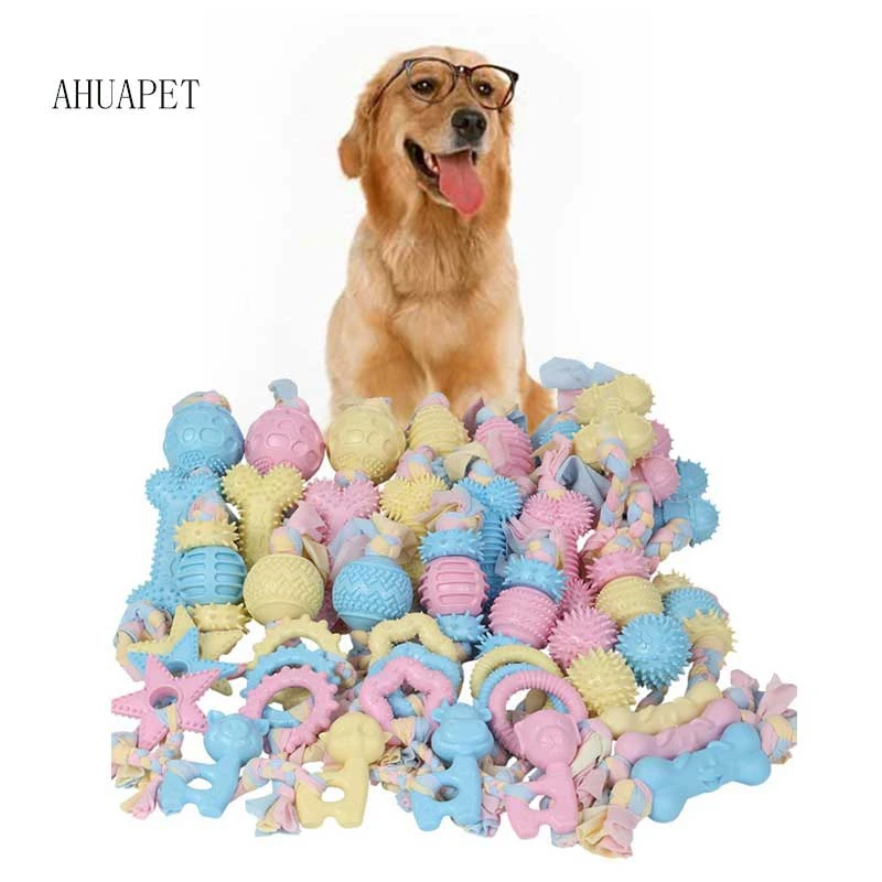 viel output Tirannie Gioco Cane | Chiots | Dog Toys - Biting Ring Rubber Molar Dog Toys Toy Pet  Chew Puppy - Aliexpress