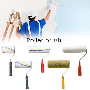

Paint Roller Mini Paint Roll Brush for Professional and DIY Indoor or Outdoor Painting