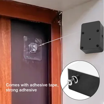 

Sel Closing Door Automatically Sensor Door Closer with Drawstring