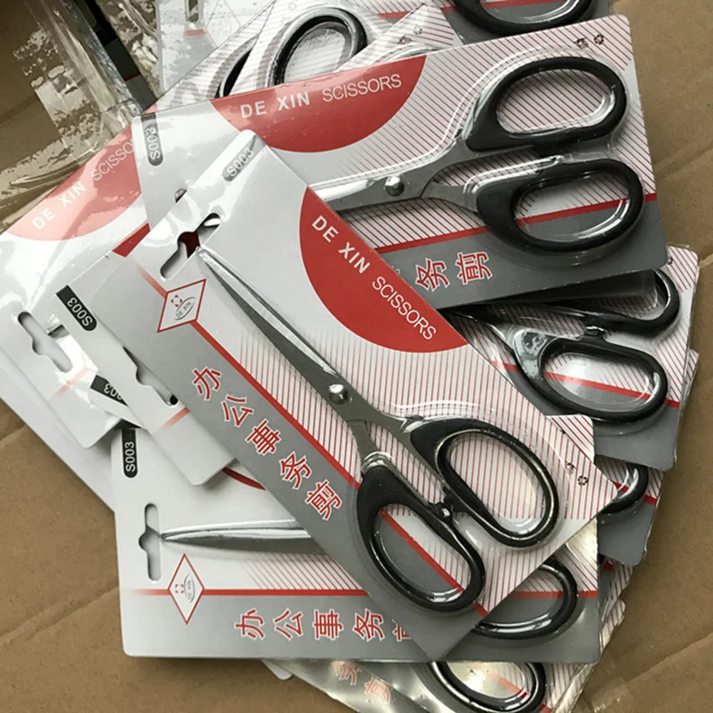 Wholesale 14.3cm Office Household Paper Scissors Dressmaking Sewing Craft Scissors Zig Zag Fabric Decorative Edge Tool