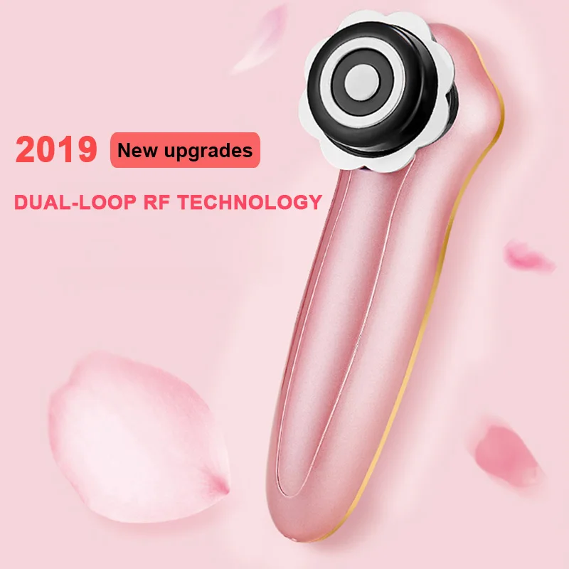 

Hot Multi-functional RF Beauty Machine RF Beauty Color Ingenum Cold Application Nutrition Import EMS Beauty Skin Instrument