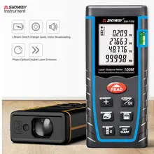 Лазер sndway дальномер 40 м 60 м 80 м 100 м дальномер SW-T40/60/80/100 Высокоточный Инфракрасный измерительный инструмент ручной