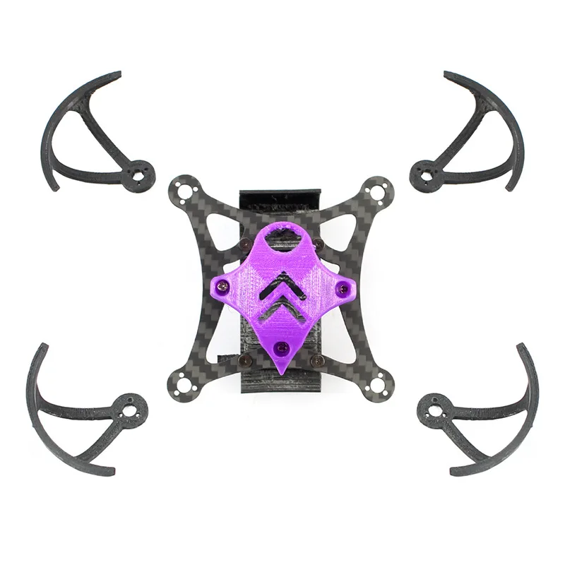 Yue Fei 85 размер микро Крытый FPV через машину кронштейн четыре оси самолета стойки применимый 1102 стойка двигателя