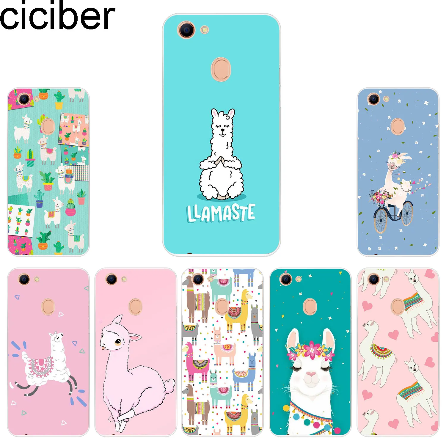 Ciciber чехол для OPPO F1S A59 A57 A37 A39 A83 A7 A5 A3S F11 F5 Молодежный мягкий телефона из ТПУ с