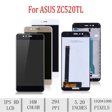 Original For ASUS Zenfone 3 Max ZC520TL X008D LCD Display Touch Screen Digitizer Assembly For Asus ZC520TL Display with Frame goowiiz синий asus zenfone 3 max zc520tl