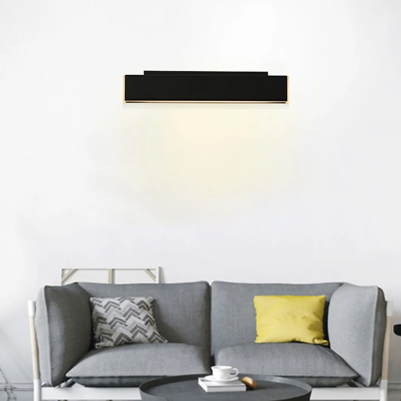 

10WLed Wall Lamp 360 Degrees Rotation Wall Mounted Sconce Lights Lamp Decorative Living Room Bedroom Corridor Wall Light